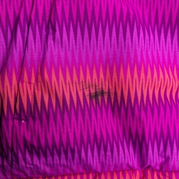 Columbia Horizon Ride Pink Purple Ski Coat Jacket XL 18/20 - Picture 3 of 5